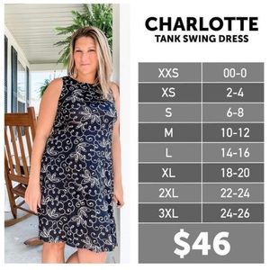 LuLaRoe Large Charlotte